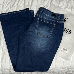Flamingo Classic Indigo Jeans for women